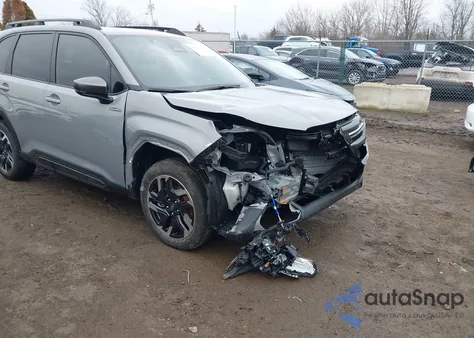 2025 Subaru Forester Limited Hybrid from USA, damaged, VIN JF2SLSRDXSH410375